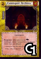 Lannisport Archives